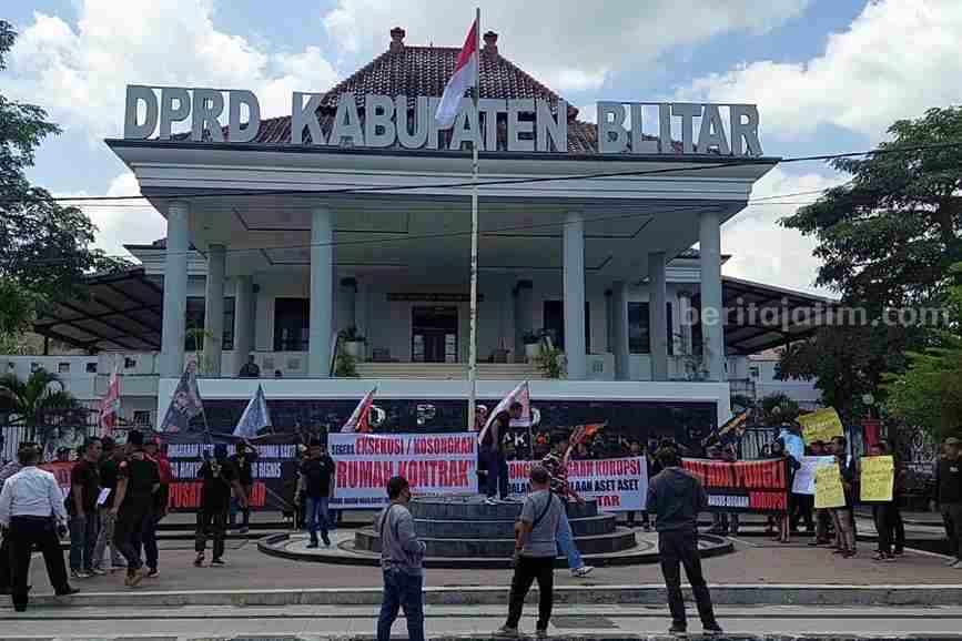 demo blitar