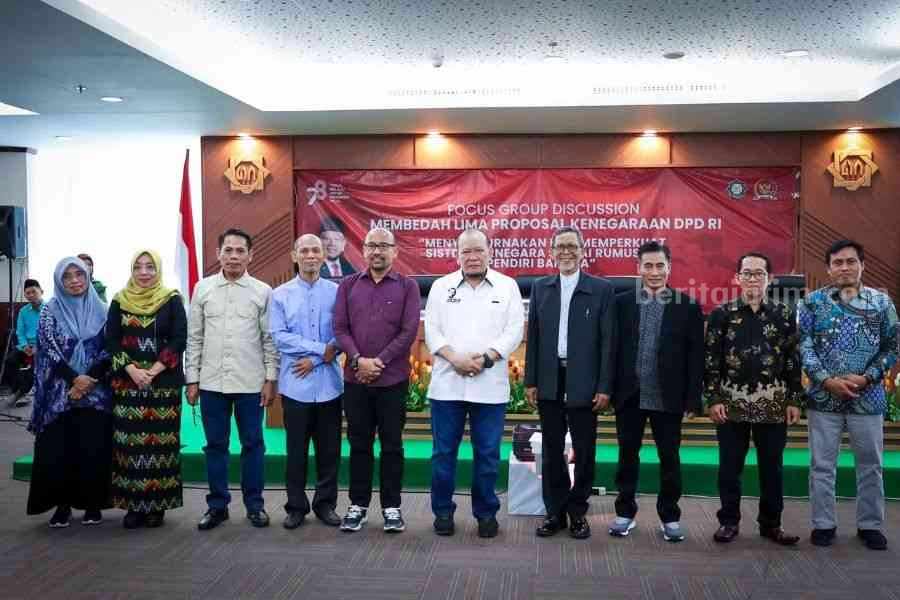 Akademisi Dukung Proposal Kenegaraan DPD RI dpd