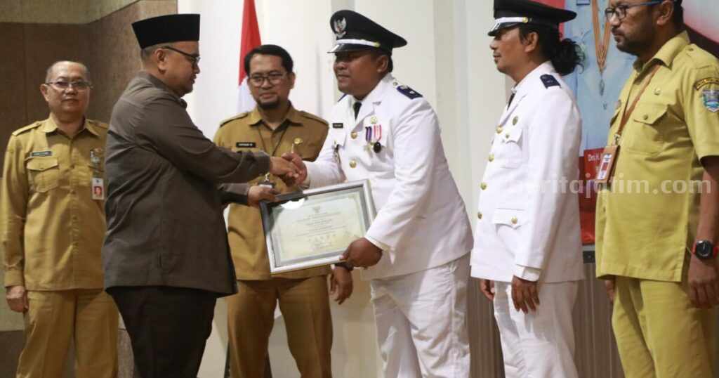 44 Desa di Kabupaten Probolinggo Raih Status Mandiri pada Tahun 2023 Kades Probolinggo