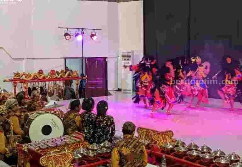 Gedung kesenian baru di Magetan. (Diskominfo)