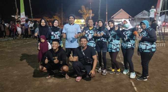 Turnamen Sepakbola dan Bola Voli ‘Heppiii Community’ di Mojokerto Meriah Salah satu acara Hepiii Comunity di Mojokerto