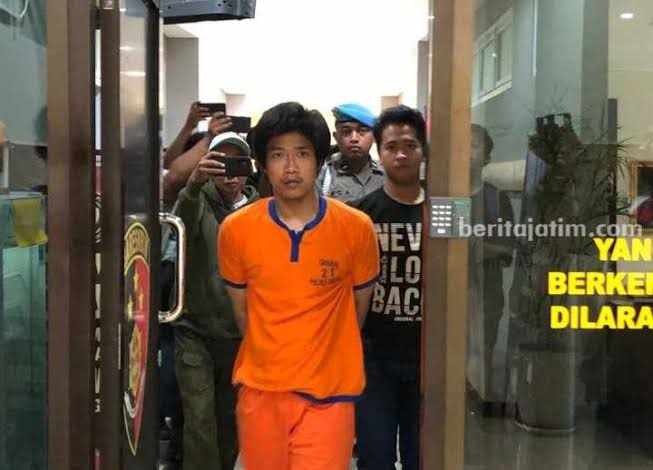 Bunuh Anak Kandung, Warga Gresik Segera Jalani Persidangan Muhammad Qo'dad Af'alul Kirom alias Afan pembunuh anak kandung sendiri