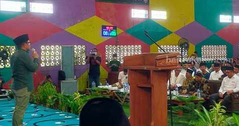 Konsolidasi di Jombang, Cak Imin Bakar Semangat Ratusan Kader PKB se-Jatim