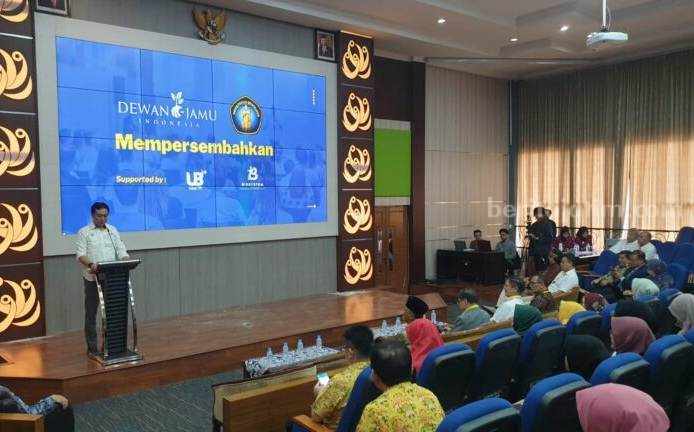 Expo Jamu UB Malang, Upaya Lestarikan dan Kembangkan Obat Tradisional Indonesia