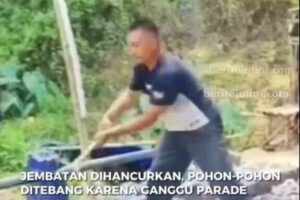 jembatan rusak