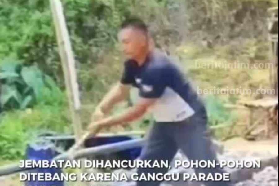 jembatan rusak