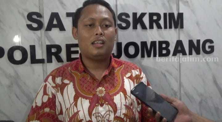 Kasatreskrim Polres Jombang AKP Aldo Febrianto