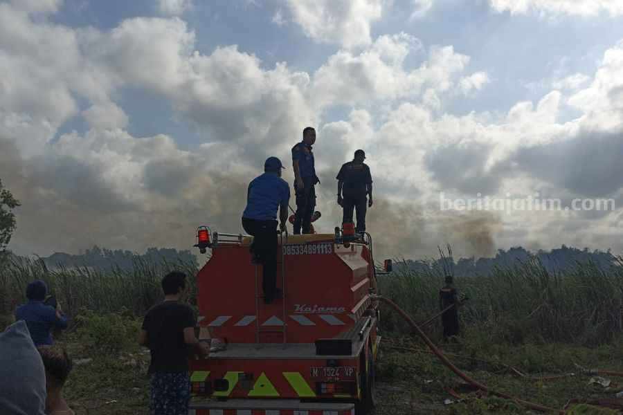Kapolres Sumenep Minta Warga Tak Bakar Hutan Buka Lahan kebakaran hutan