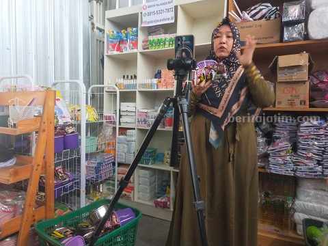 TikTok Shop Dilarang, Pelaku UMKM di Jombang Beri Respons Positif umkm