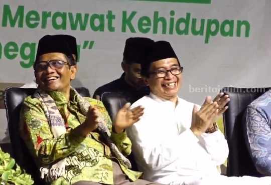 Mantan Wabup Jember Kiai Muqiet Dukung Mahfud MD Jadi Cawapres