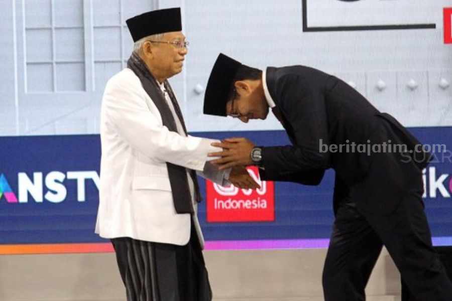 maruf amin-sandiaga