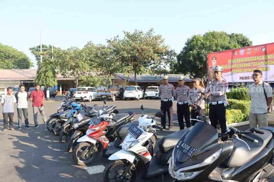 motor hilang