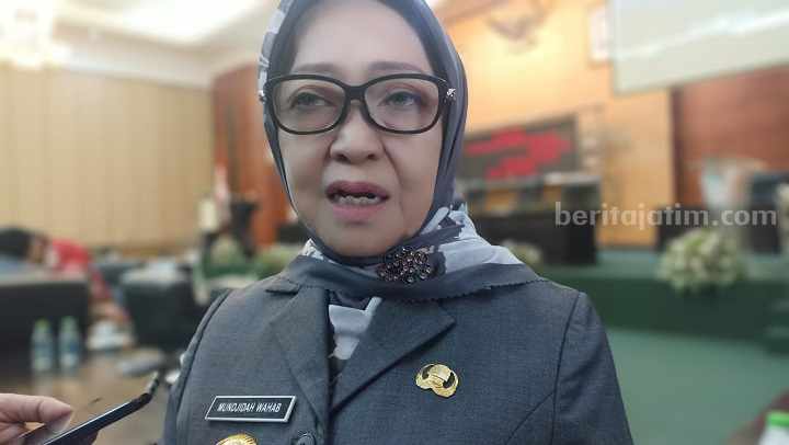 Besok Malam, Pengenalan Pj Bupati Jombang di Alun-alun Bupati Jombang Mundjidah Wahab