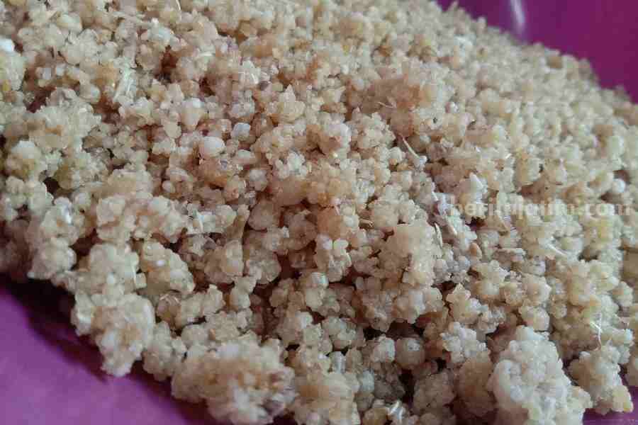 nasi tiwul
