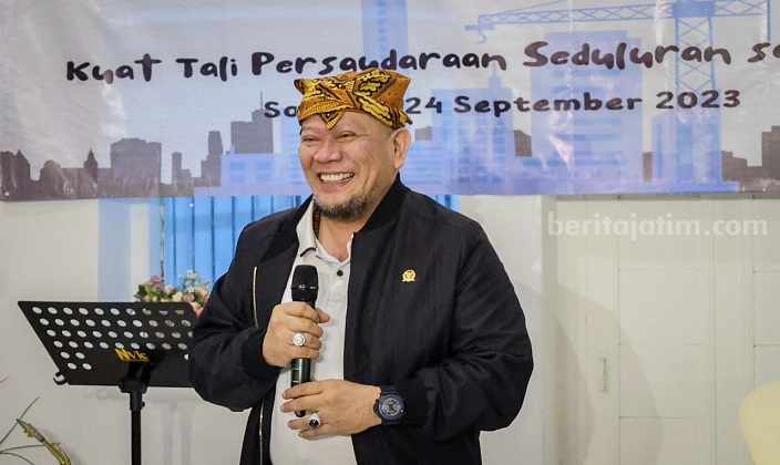Ketua DPD RI AA LaNyalla Kembali Ingatkan Pentingnya Perbaikan Konstitusi dpd ri