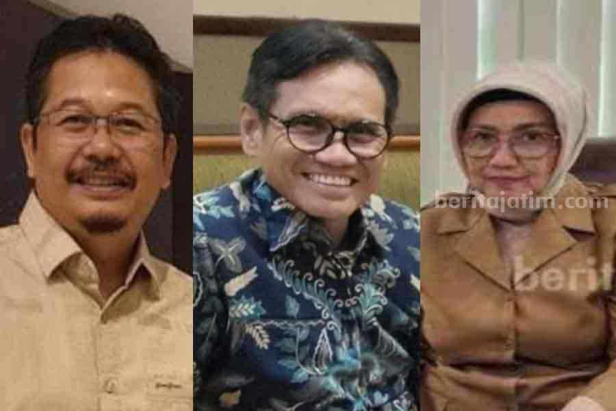 Ini 13 Pj Kepala Daerah di Jatim, Tiga Orang dari Pemprov, Besok Gladi Bersih! Tiga Kepala OPD Jawa Timur yang akan dilantik menjadi Pj kepala daerah.