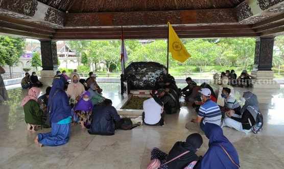 Makam Bung Karno di Kota Blitar