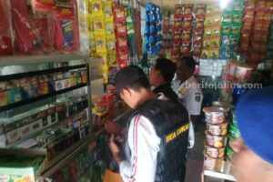 Tim Gabungan Sita Rokok Ilegal dari Sejumlah Toko di Sumenep rokok ilegal