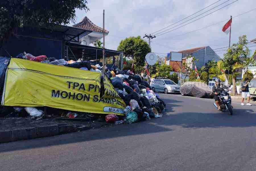 sampah bantul