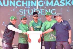 Launching maskot si udengan oleg Bupati Sidoarjo Gus Muhdlor