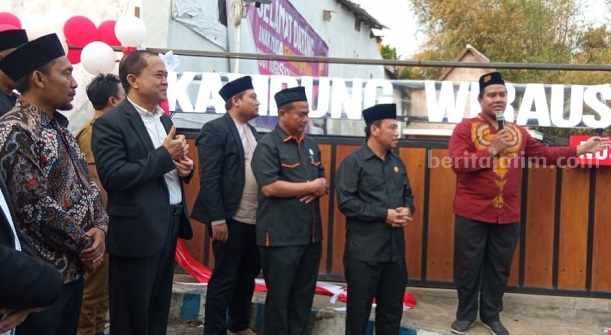 Acara launching Kampung Wirausaha Nusantara, Selasa (26/9/2023)