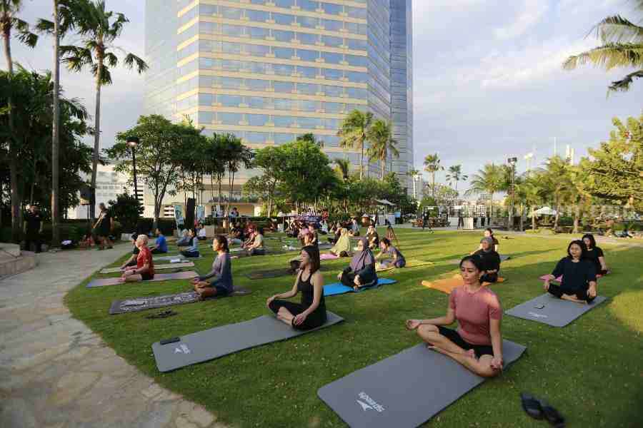yoga