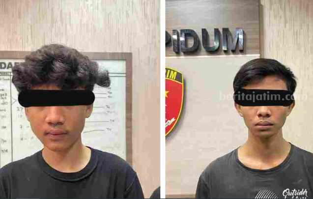 Pemuda asal Lamongan yang terlibat pengeroyokan dan perusakan motor