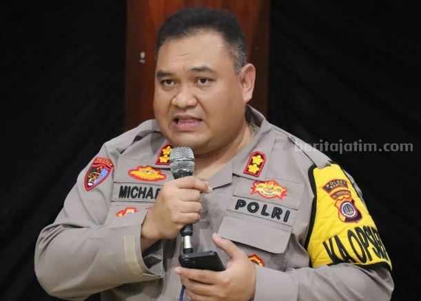 Kapolres Bantul, Kapolres Bantul, AKBP Michael R Risakotta -- Dokumen Polres Bantul