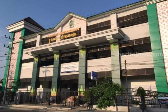 Pasar Prawirotaman yang telah direvitalisasi sehingga memiliki 4 lantai. (Dokumen Dinas Pariwisata Kota Yogyakarta)