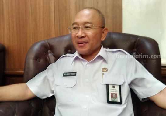 Diperiksa Polisi, Kadis Peternakan Malang Ungkap Program Vaksin PMK Kepala Dinas Peternakan dan Kesehatan Hewan Kabupaten Malang, Eko Wahyu Widodo, Rabu (11/10/2023).
