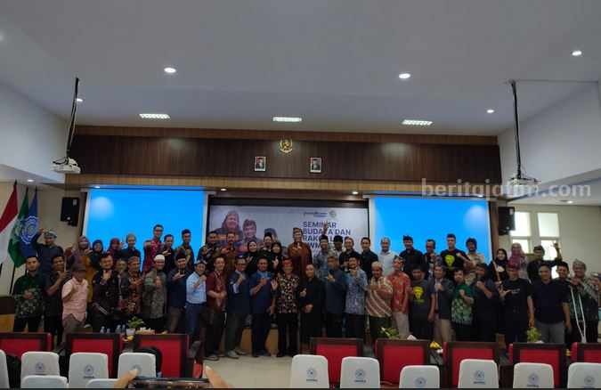 Seminar dan Rakor yang digelar LSBO (Lembaga Seni Budaya dan Olahraga) Pimpinan Wilayah Muhammadiyah Jawa Timur.