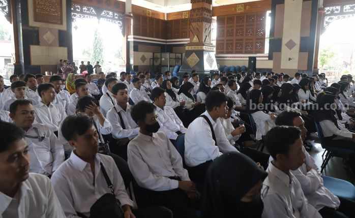Sebanyak 419 peserta mengikuti pelatihan berbasis kompetensi bagi pencari kerja.