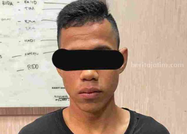 Pemuda asal Lamongan yang terlibat pengeroyokan dan perusakan motor