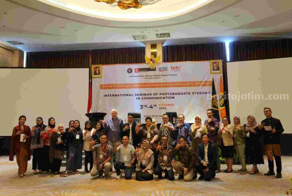 Magister Ilkom Universitas Brawijaya Adakan Seminar Internasional