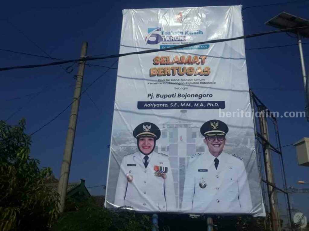 Baloho Mantan Bupati Bojonegoro.