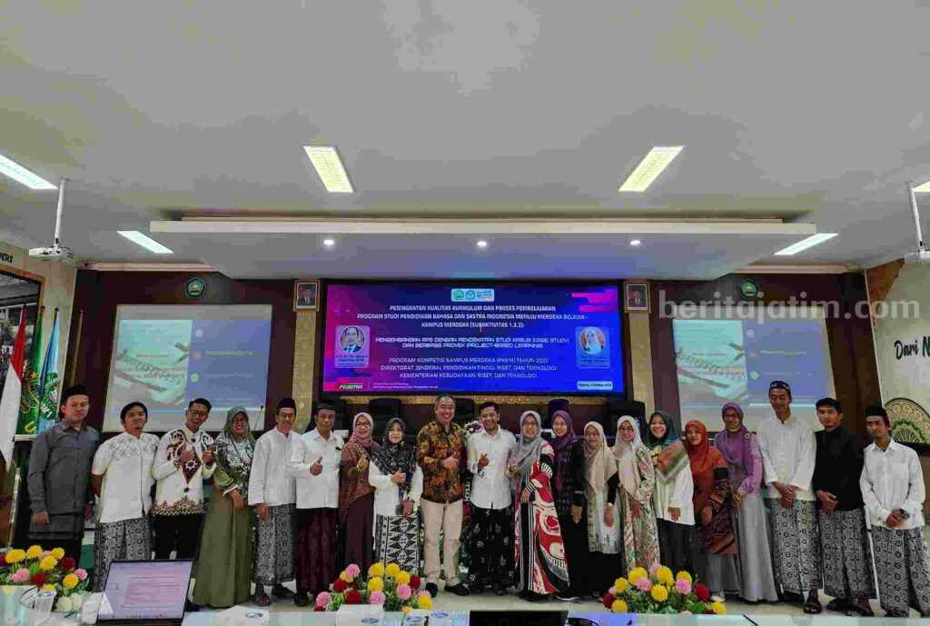 Tingkatkan Kualitas Kurikulum dan Proses Pembelajaran, PBSI Unisma Adakan Lokakarya