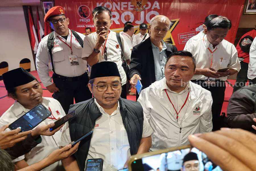 Plt Ketua DPD Projo Jatim, Handoko
