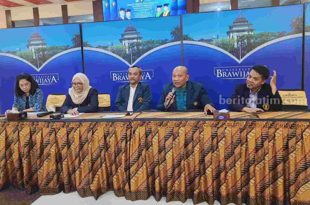 UB Malang Kembali Kukuhkan 4 Guru Besar Baru Lintas Disiplin