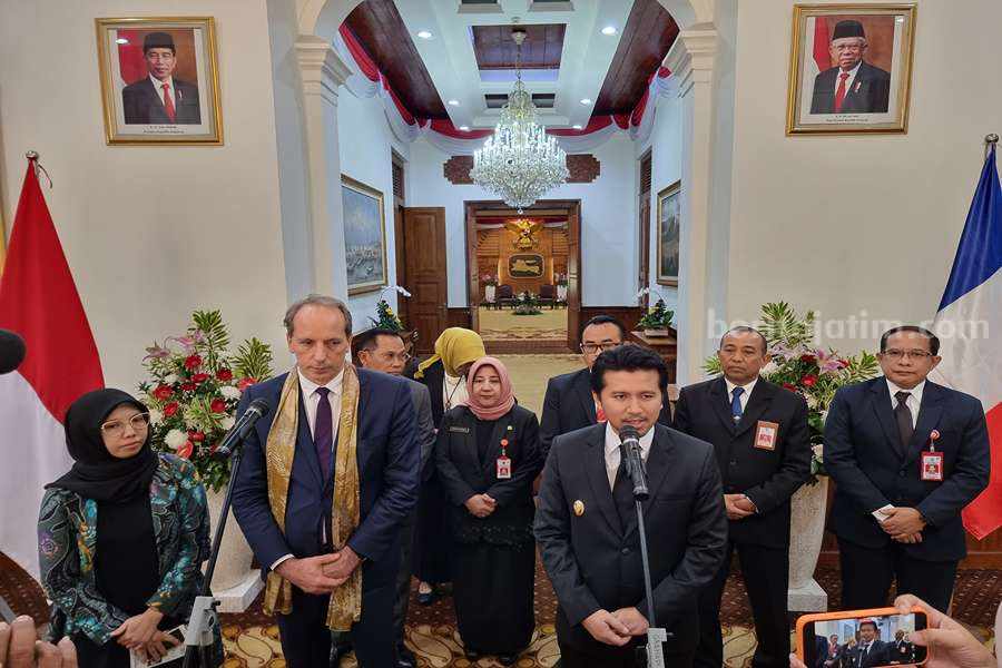 Wakil Gubernur Jawa Timur, Emil Elestianto Dardak.