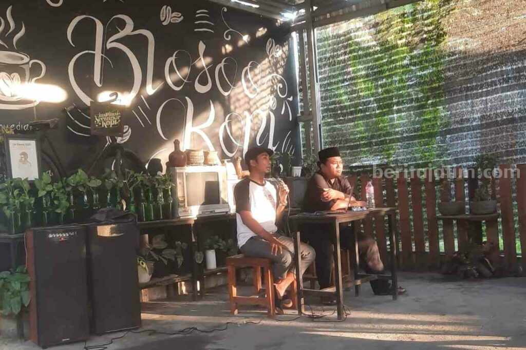 HSN 2023, Lamongan Bakal Gelar Festival Tongklek, Diikuti 20 Grup Para pegiat seni dan budaya saat mengikuti kegiatan TM festival tongklek di Kecamatan Paciran.