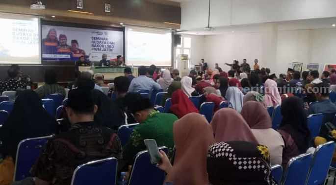 Seminar dan Rakor yang digelar LSBO (Lembaga Seni Budaya dan Olahraga) Pimpinan Wilayah Muhammadiyah Jawa Timur.