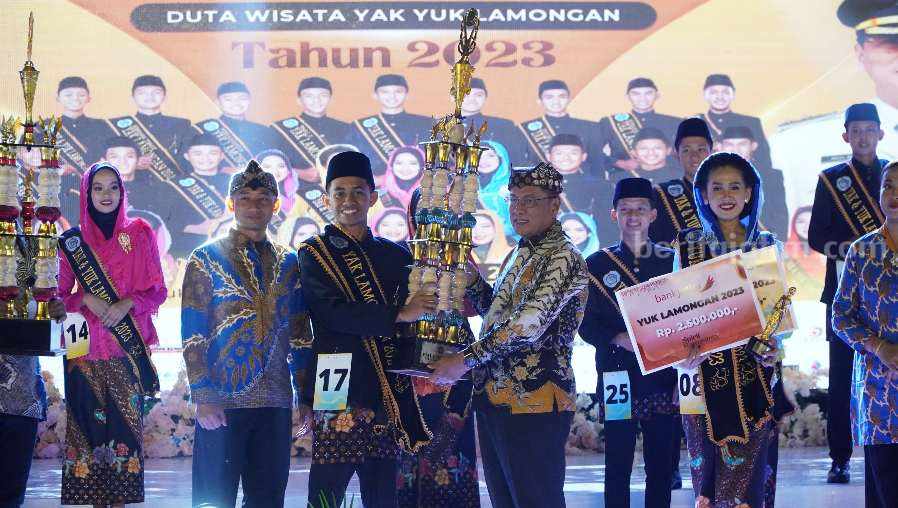 Grand Final Duta Wisata Yak Yuk Lamongan Tahun 2023.
