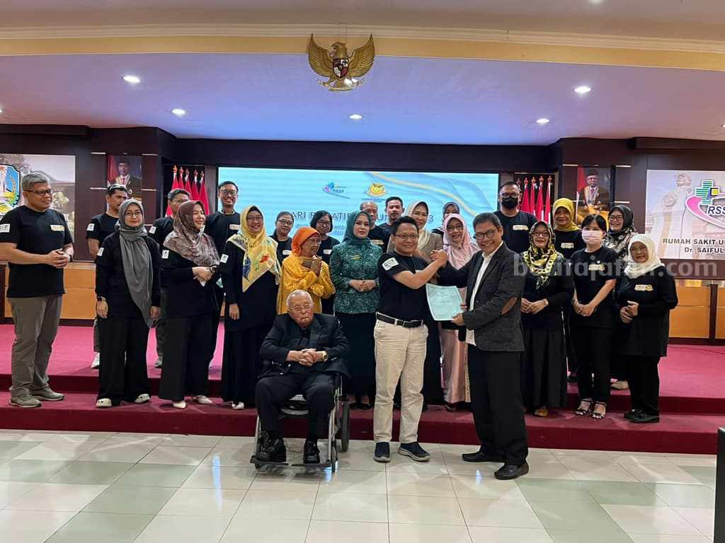 Pengukuhan Masyarakat Paliatif Indonesia di Malang Raya.