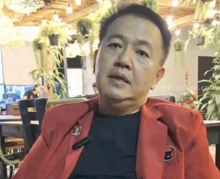 Wakil Ketua PDIP Jawa Timur, Edi Tarmidi Widjaja.