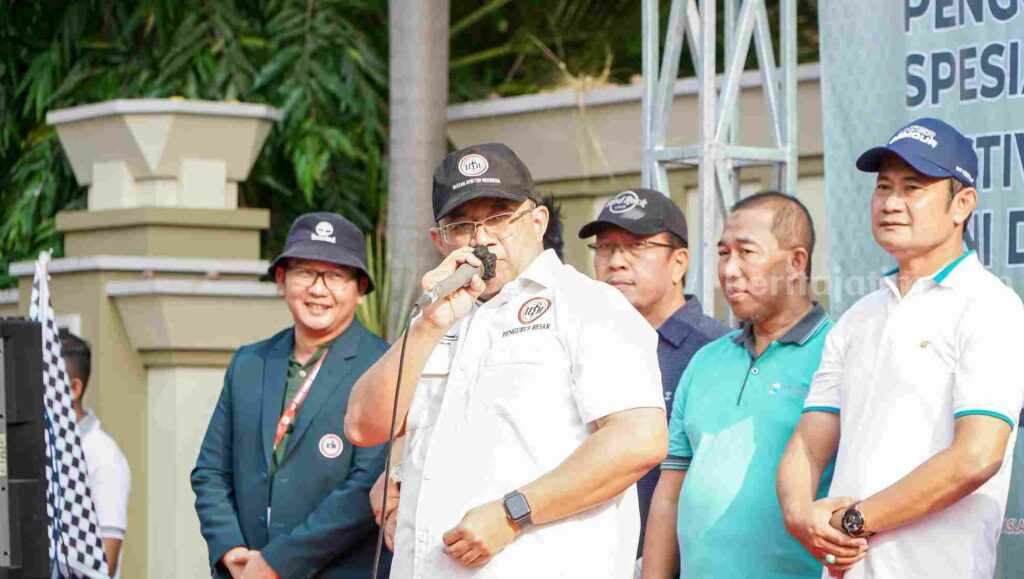 Pembukaan Perayaan HUT ke-73 IDI yang dipusatkan di Kabupaten Lamongan.