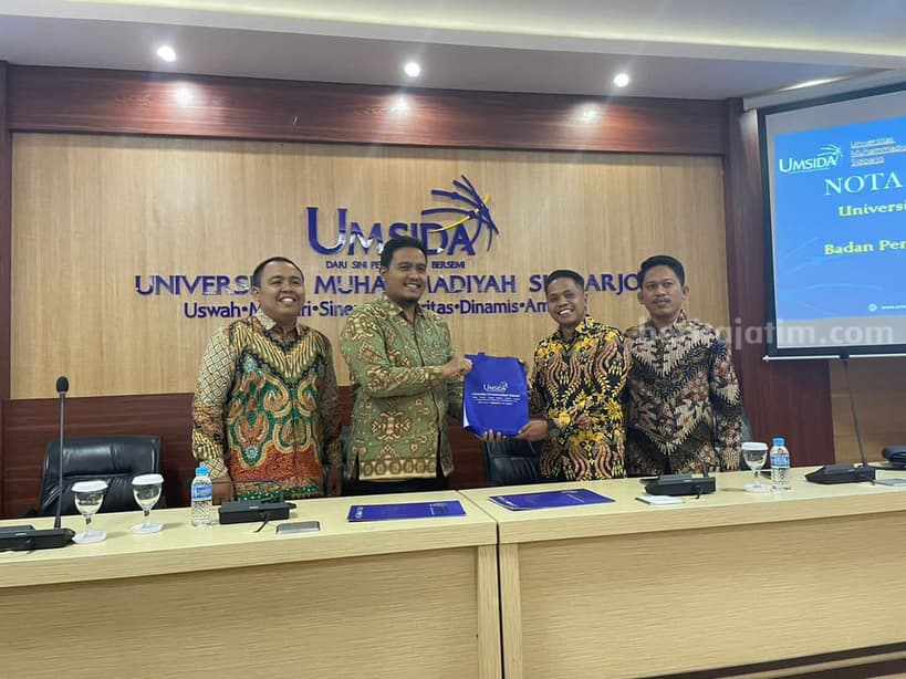 Bawaslu Surabaya Gandeng Umsida Sidoarjo sebagai Mitra Strategis Pengawas Pemilu Bawaslu Surabaya