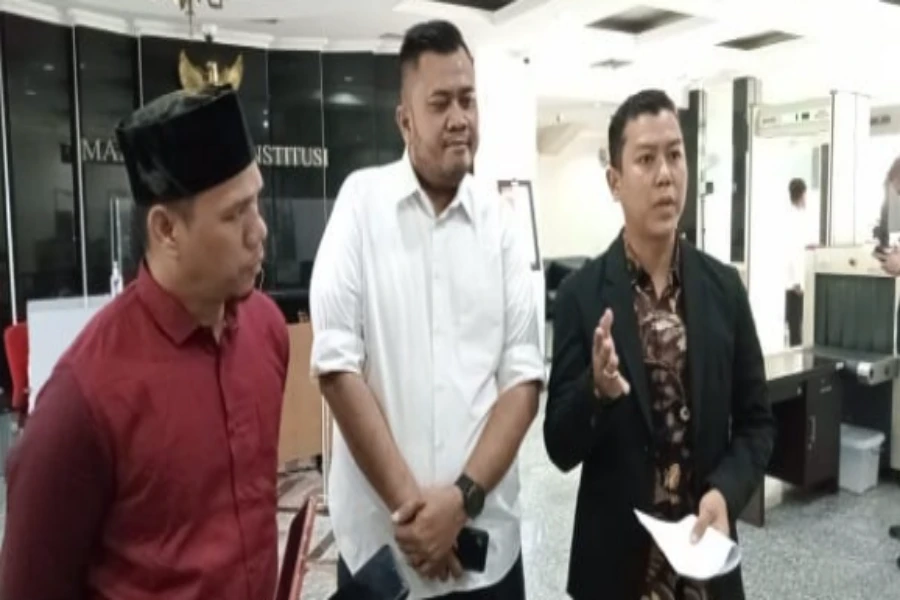 Aktivis Mahasiswa Pertanyakan MK, Uji Materi Listsus Rekam Jejak Capres Belum Ditindaklanjuti