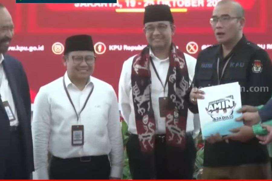 Amin daftar