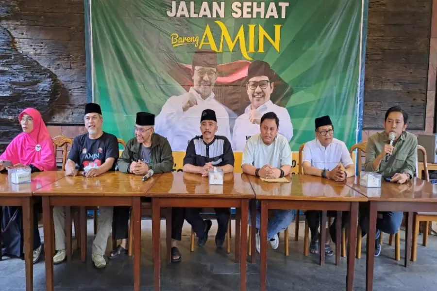 Persiapan Jalan Sehat