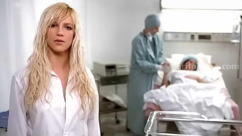 Music Video Everytime milik Britney Spears.(YouTube/Britney Spears).